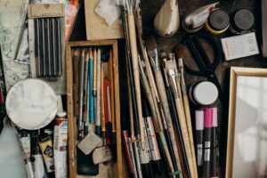 ציוד ציור למתחילים