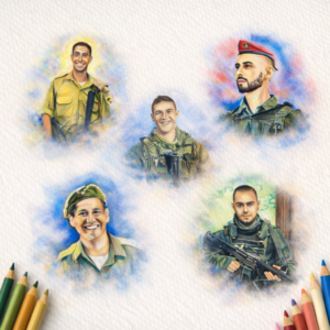 הנצחת אדם שנפטר- ציורי הנצחה שנשארים לנצח